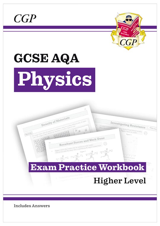 GCSE Physics AQA Higher Exam Practice Workbook