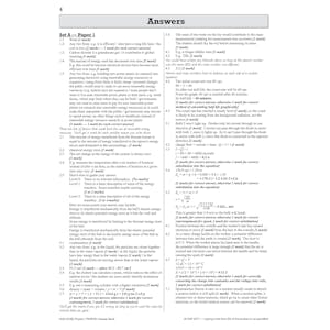 AQA GCSE Physics Practice Papers Higher Pack 1 (Ages 15-16) Look Inside Image 6