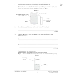 AQA GCSE Physics Practice Papers Higher Pack 1 (Ages 15-16) Look Inside Image 5