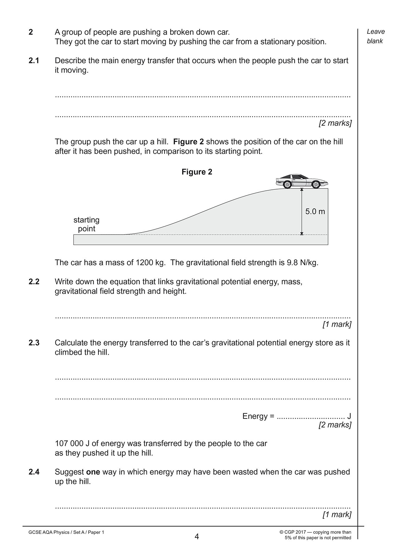 Buy AQA GCSE Physics Practice Papers Higher Pack 2