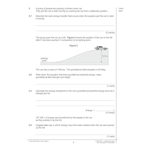 AQA GCSE Physics Practice Papers Higher Pack 2 (Ages 15-16) Look Inside Image 3