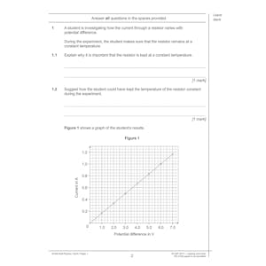 AQA GCSE Physics Practice Papers Higher Pack 2 (Ages 15-16) Look Inside Image 1