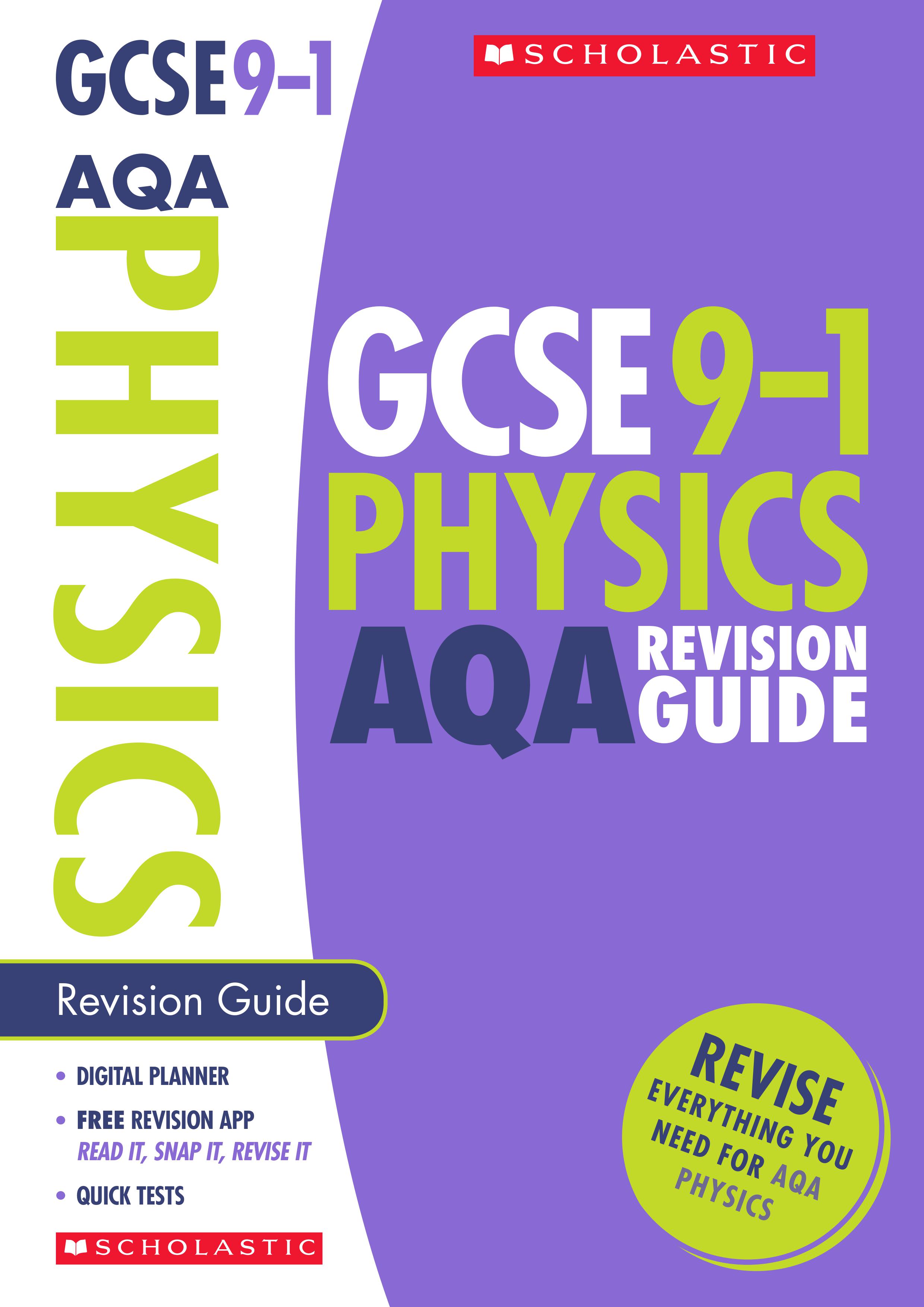 AQA GCSE Physics Revision Guide (Ages 14-16)