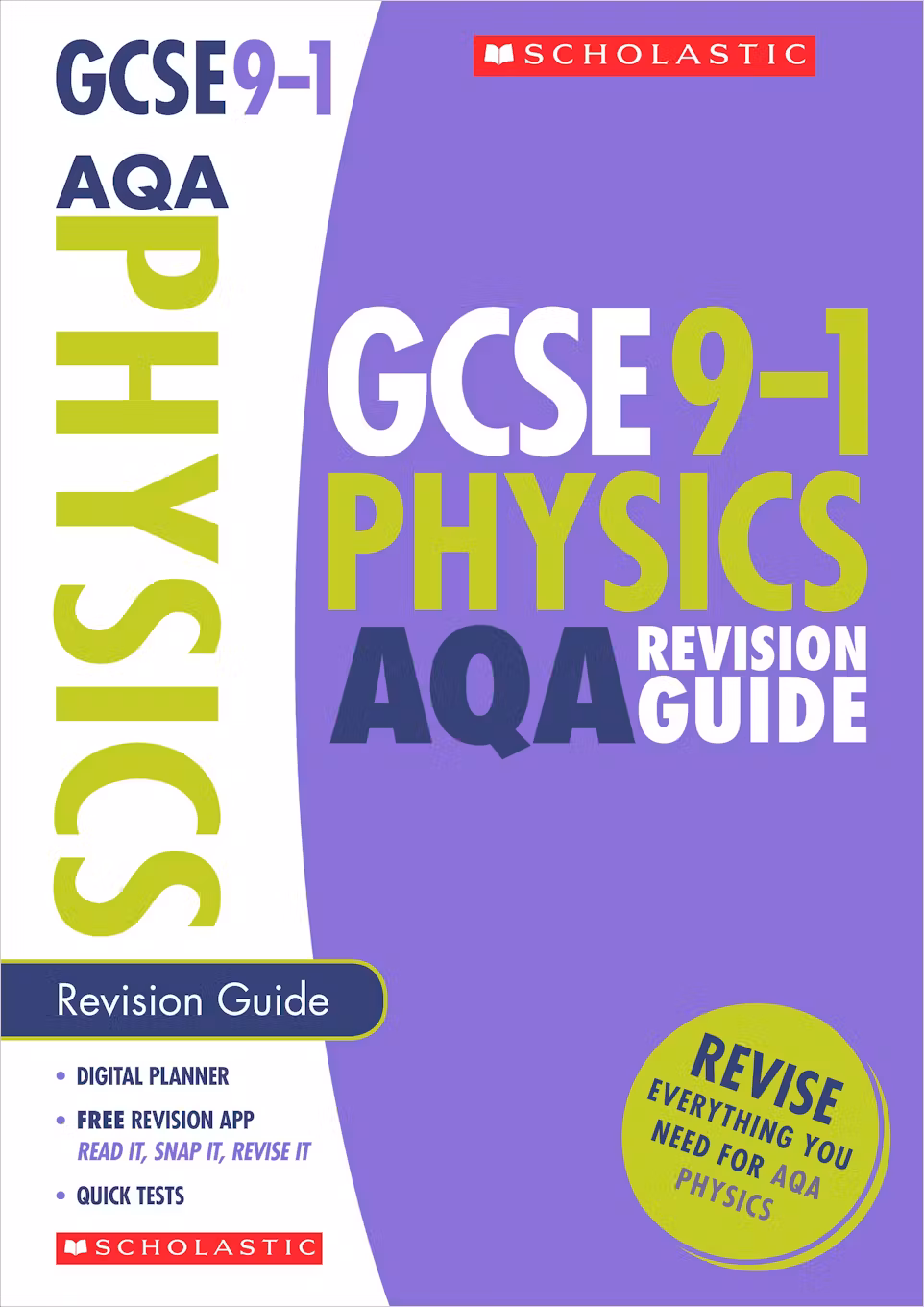 AQA GCSE Physics Revision Guide (Ages 14-16) Main Image