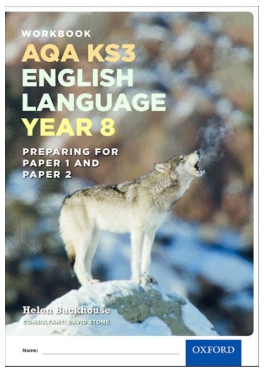 AQA KS3 English Language: Key Stage 3: Year 8 test workbook