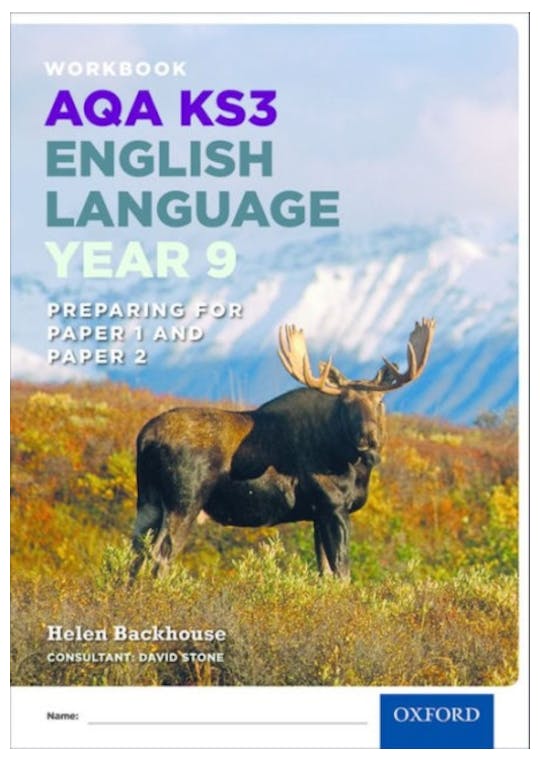 AQA KS3 English Language: Key Stage 3: Year 9 test workbook
