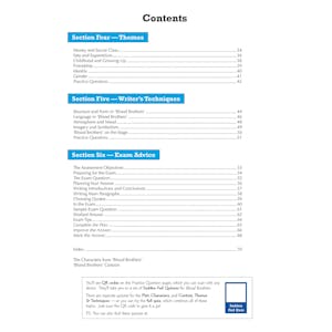 Blood Brothers Study & Workbook Pack (Ages 14-16) Look Inside Image 2
