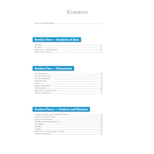 Blood Brothers Study & Workbook Pack (Ages 14-16) Look Inside Image 7