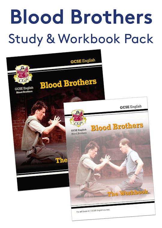Blood Brothers Study & Workbook Pack (Ages 14-16)