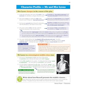 Blood Brothers Text Guide (Ages 14-16) Look Inside Image 6