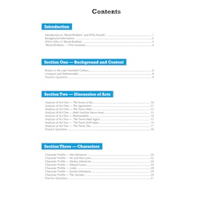Blood Brothers Text Guide (Ages 14-16) Look Inside Image 1