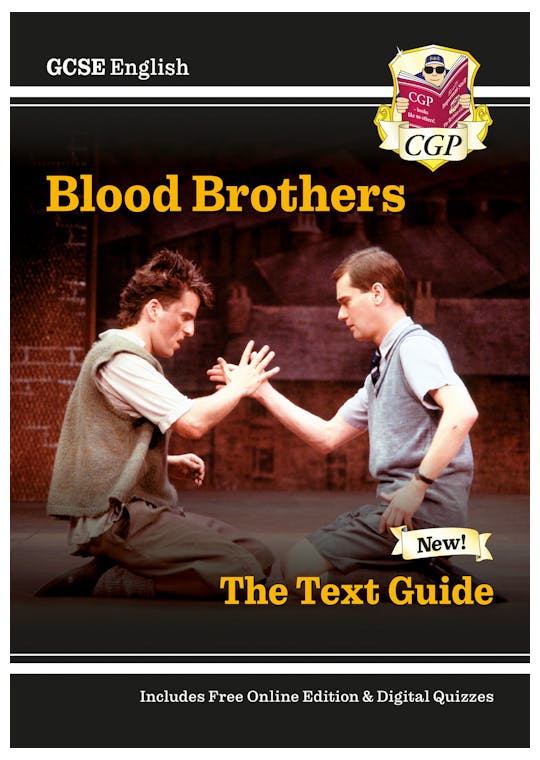 Blood Brothers Text Guide (Ages 14-16)