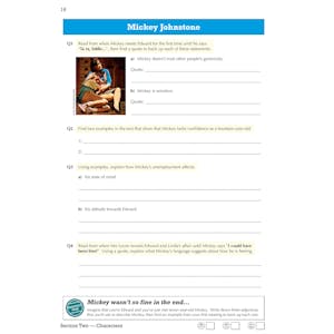 Blood Brothers Workbook (Ages 14-16) Look Inside Image 5