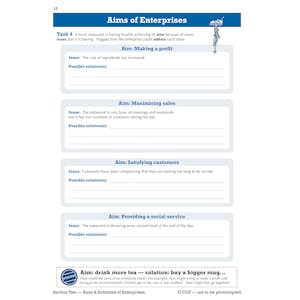 BTEC Tech Award in Enterprise: Course Booklets Pack (with Online Edition) Look Inside Image 3