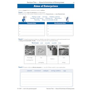 BTEC Tech Award in Enterprise: Course Booklets Pack (with Online Edition) Look Inside Image 2