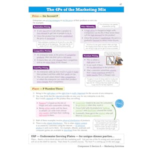 BTEC Tech Award in Enterprise: Revision Guide (with Online Edition, Videos & Quizzes) Look Inside Image 6