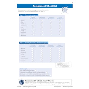 BTEC Tech Award in Health & Social Care: Course Booklets Pack (for courses starting in 2022) Look Inside Image 4