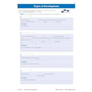 BTEC Tech Award in Health & Social Care: Course Booklets Pack (for courses starting in 2022) Look Inside Image 6