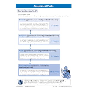 BTEC Tech Award in Health & Social Care: Course Booklets Pack (for courses starting in 2022) Look Inside Image 3