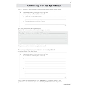 BTEC Tech Award in Health & Social Care: Exam Practice Workbook (for courses starting in 2022) Look Inside Image 6
