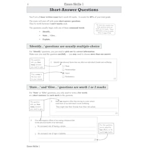 BTEC Tech Award in Health & Social Care: Exam Practice Workbook (for courses starting in 2022) Look Inside Image 3