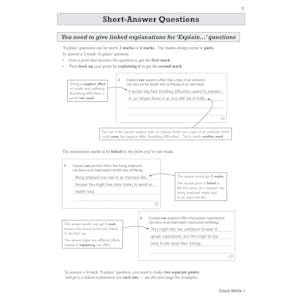 BTEC Tech Award in Health & Social Care: Exam Practice Workbook (for courses starting in 2022) Look Inside Image 4