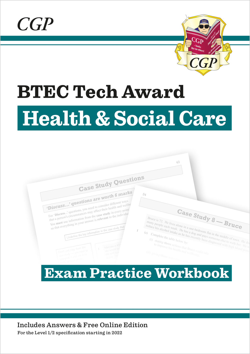BTEC Tech Award in Health & Social Care: Exam Practice Workbook (for courses starting in 2022)