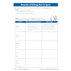 BTEC Tech Award in Sport: Course Booklets Pack (with Online Edition) Look Inside Image 3