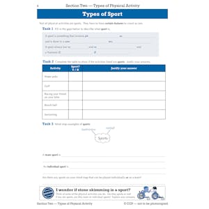 BTEC Tech Award in Sport: Course Booklets Pack (with Online Edition) Look Inside Image 2