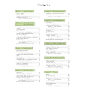 Cambridge International GCSE Chemistry Complete Revision & Practice - for exams in 2023 & Beyond Look Inside Image 1
