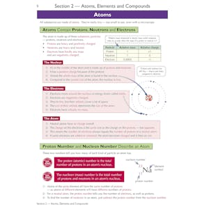 Cambridge International GCSE Chemistry Complete Revision & Practice - for exams in 2023 & Beyond Look Inside Image 3