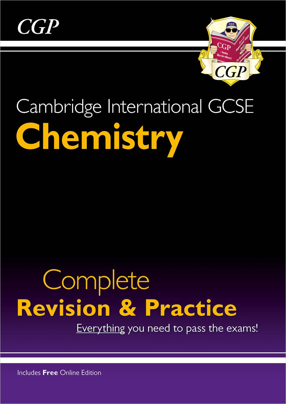 Cambridge International GCSE Chemistry Complete Revision & Practice - for exams in 2023 & Beyond Main Image
