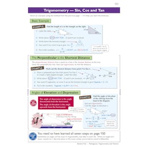 Cambridge International GCSE Maths Complete Revision & Practice: Core & Extended (inc Online Ed) Look Inside Image 5