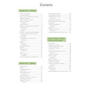Cambridge International GCSE Maths Complete Revision & Practice: Core & Extended (inc Online Ed) Look Inside Image 1