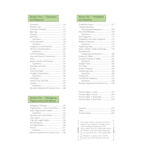 Cambridge International GCSE Maths Complete Revision & Practice: Core & Extended (inc Online Ed) Look Inside Image 2