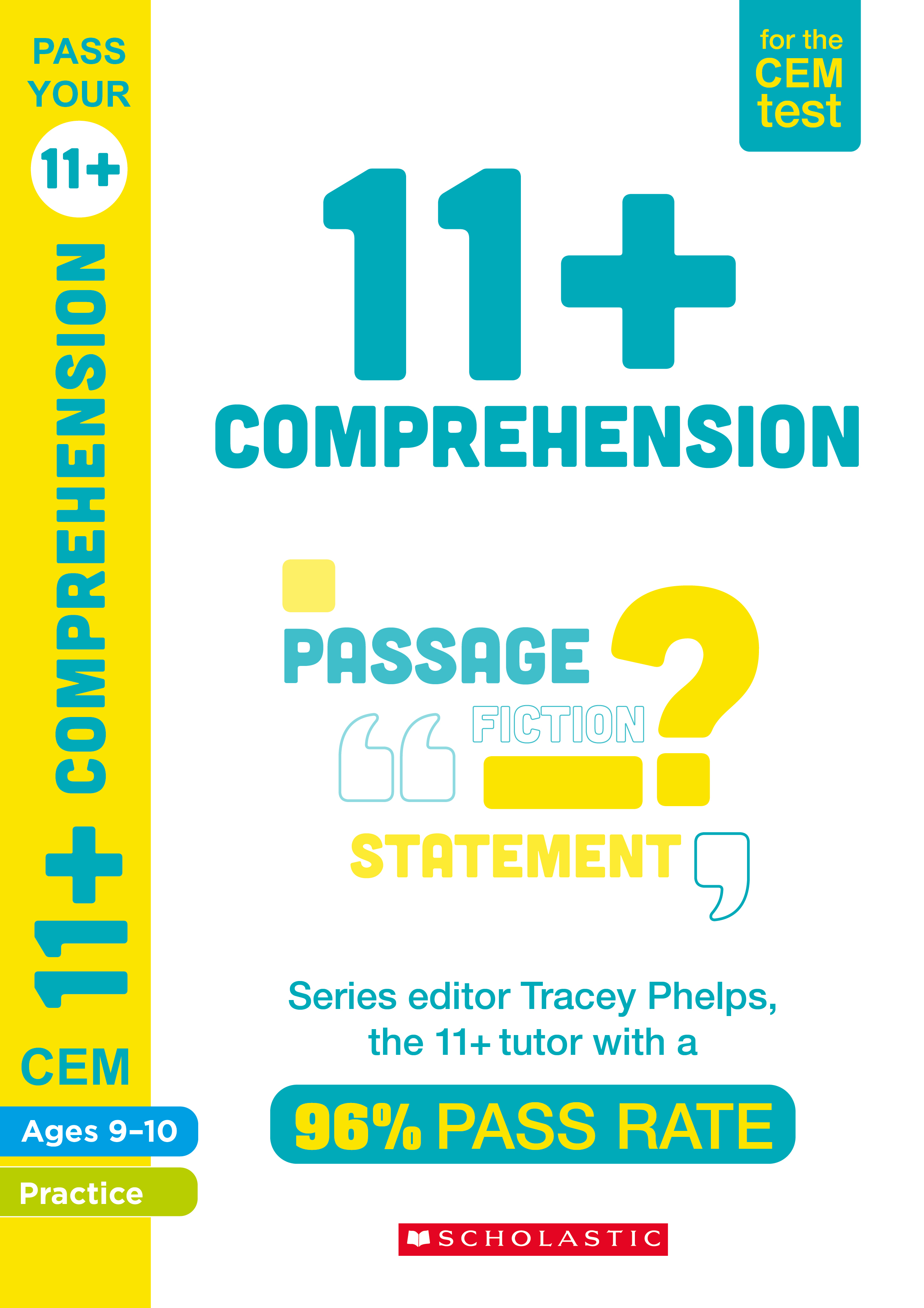CEM 11+ Comprehension Workbook (Ages 9-10)