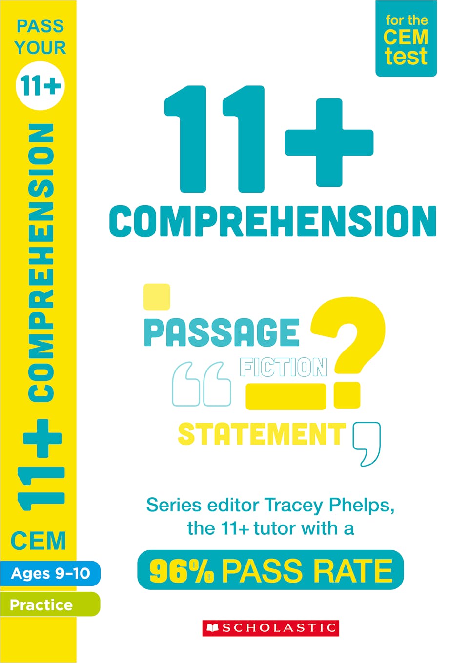 CEM 11+ Comprehension Workbook (Ages 9-10) Main Image