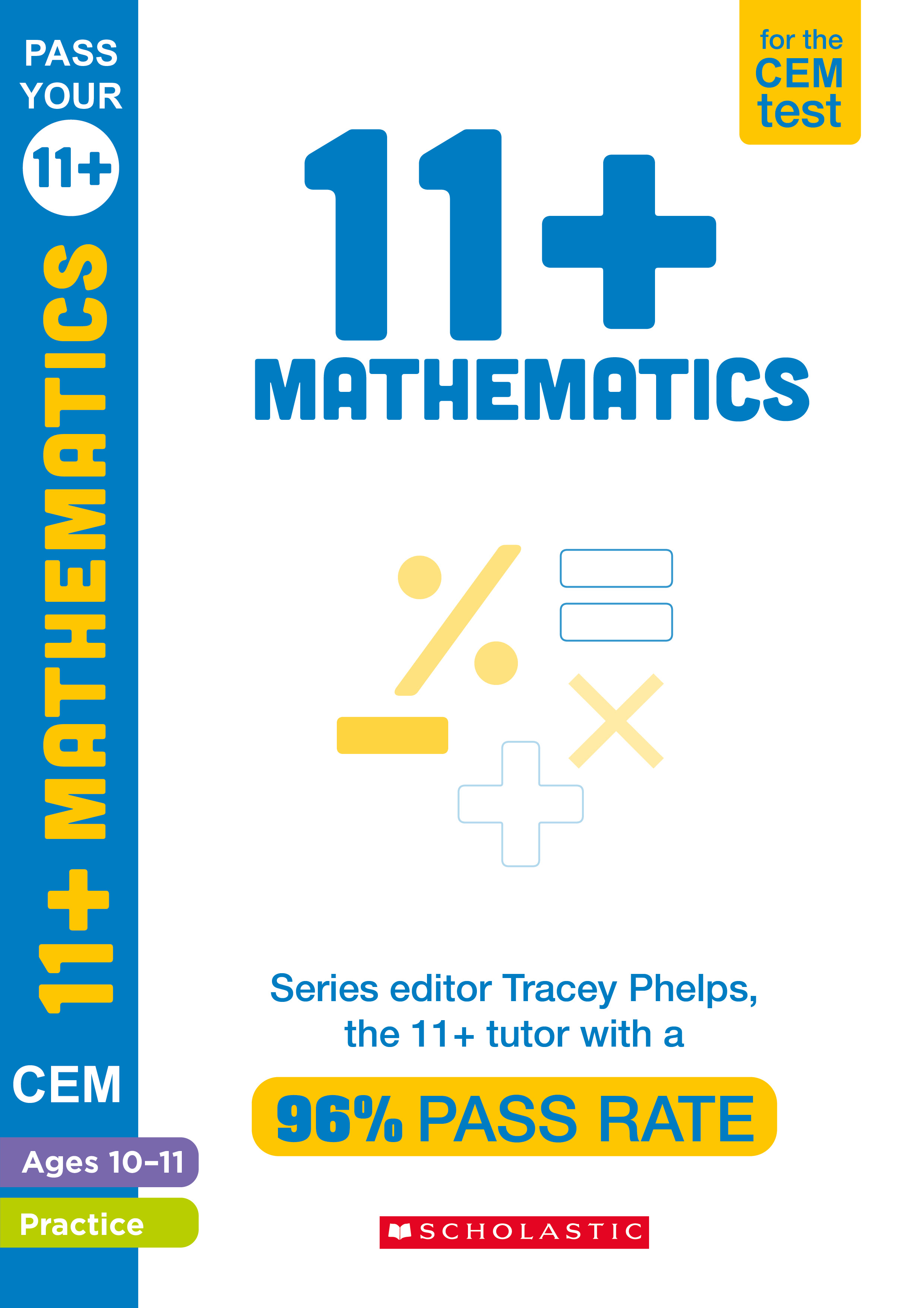 CEM 11+ Maths Workbook (Ages 10-11)