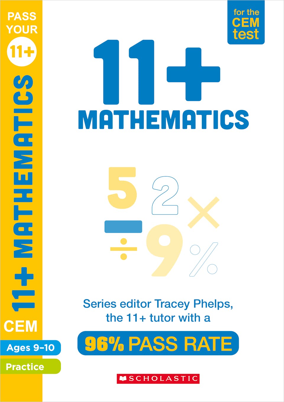 CEM 11+ Maths Workbook (Ages 9-10) Main Image