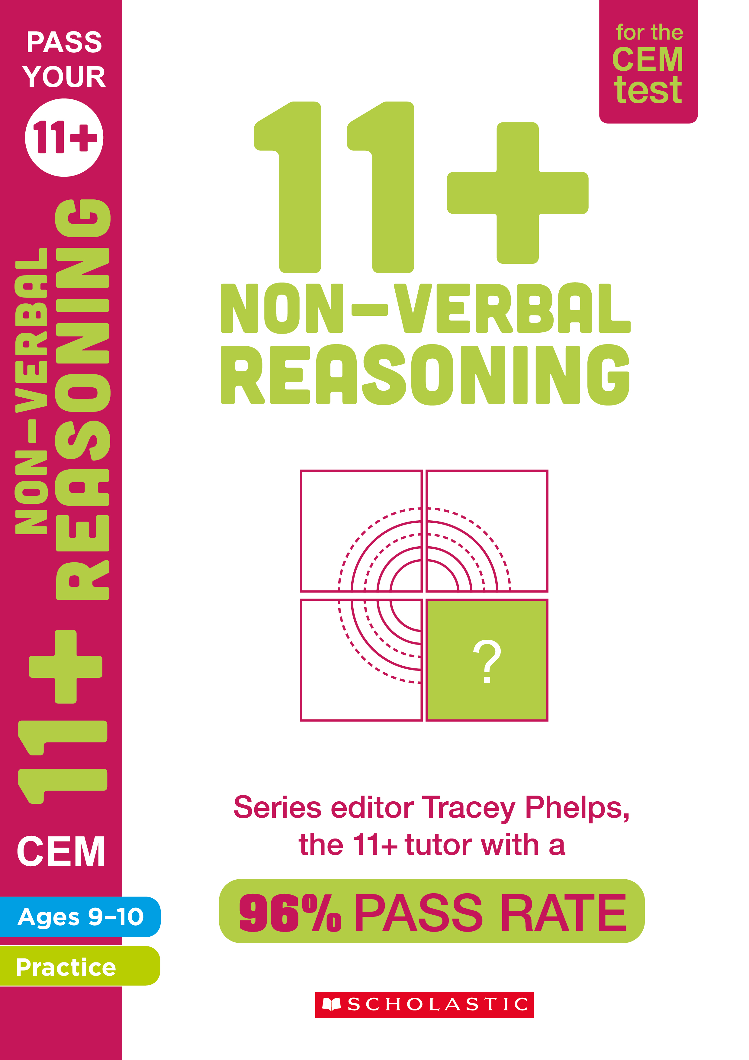 CEM 11+ Non-Verbal Reasoning Workbook (Ages 9-10)