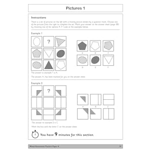 CEM 11+ Practice Papers (Ages 9-10) Look Inside Image 5