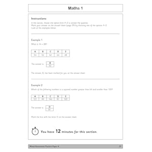 CEM 11+ Practice Papers (Ages 9-10) Look Inside Image 6