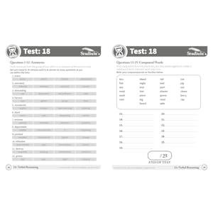 CEM 11+ Verbal Reasoning Vocabulary Skills Pack (Ages 9-11) Look Inside Image 1