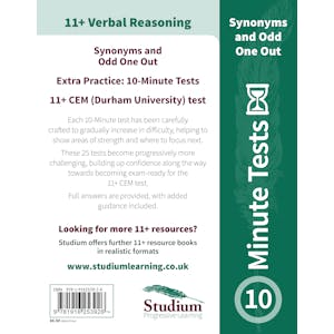 CEM 11+ Verbal Reasoning Vocabulary Skills Pack (Ages 9-11) Look Inside Image 6