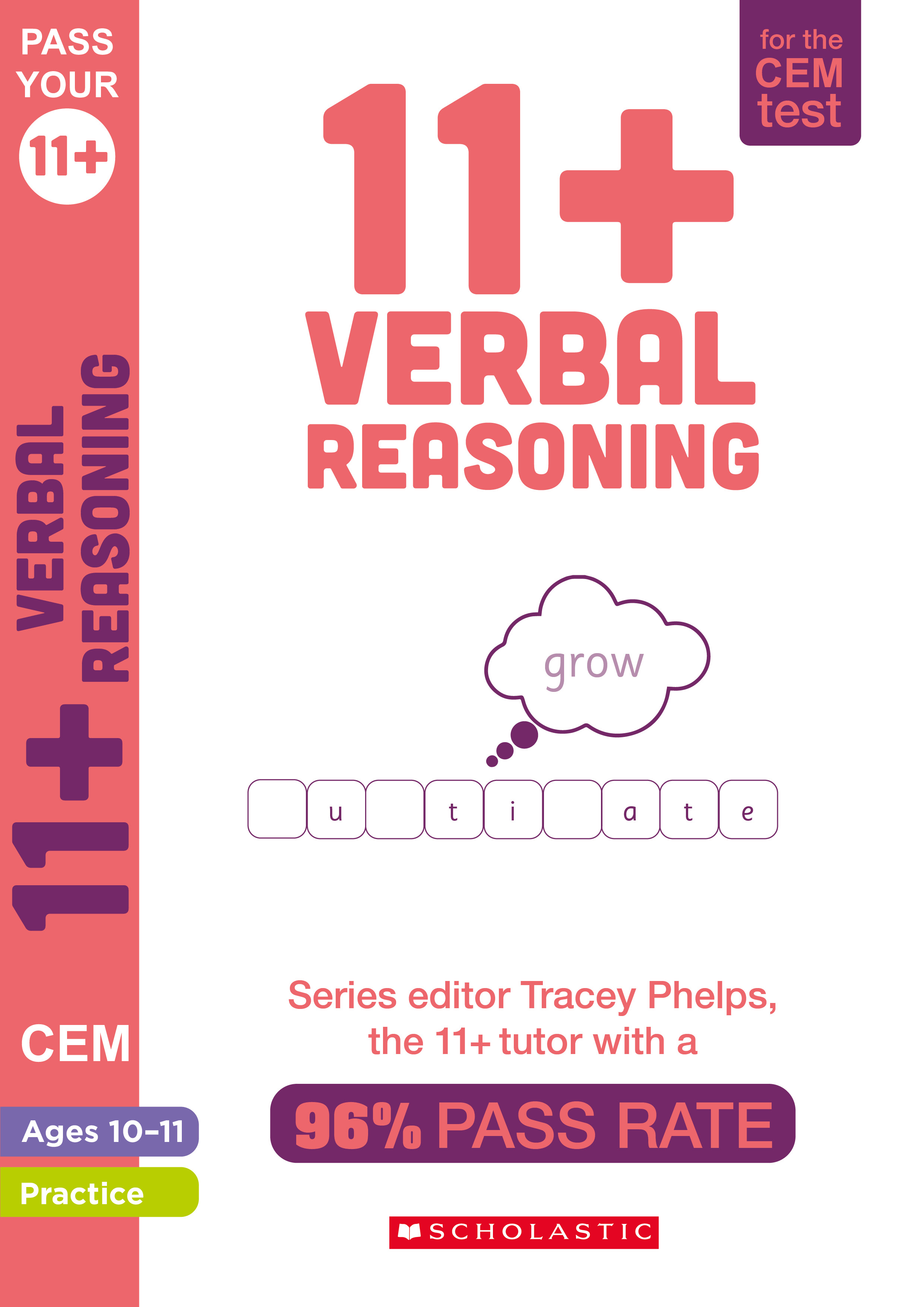 CEM 11+ Verbal Reasoning Workbook (Ages 10-11)