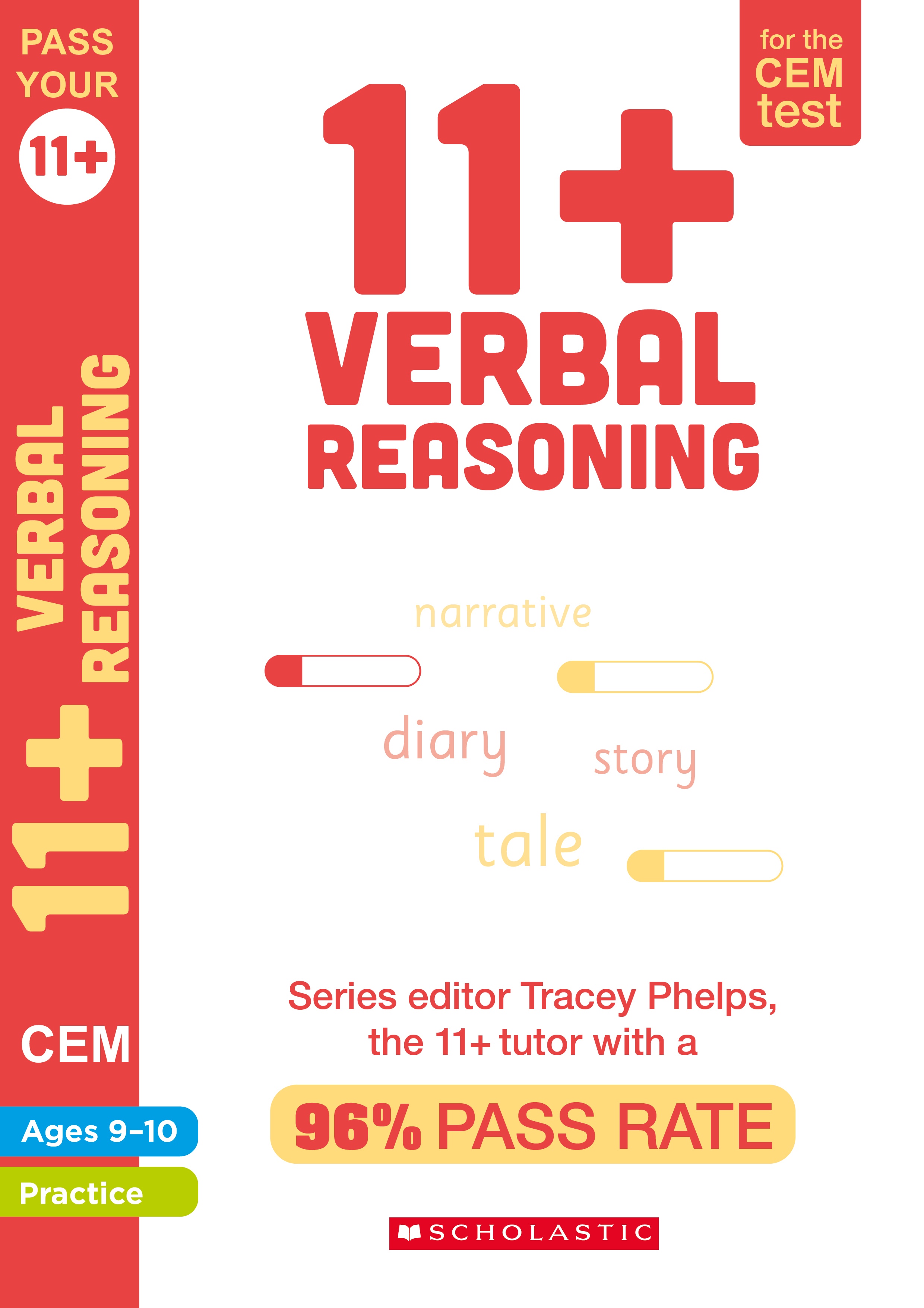 CEM 11+ Verbal Reasoning Workbook (Ages 9-10)