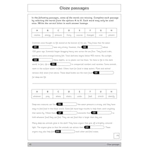 CEM 11+ Workbook Pack 1 (Ages 9-10) Look Inside Image 12