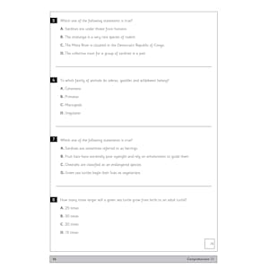 CEM 11+ Workbook Pack 1 (Ages 9-10) Look Inside Image 3