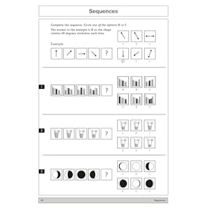 CEM 11+ Workbook Pack 1 (Ages 9-10) Look Inside Image 8