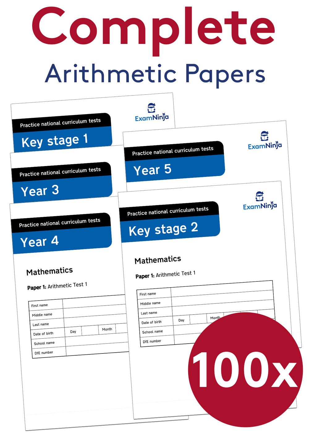 Complete Arithmetic Practice Papers Download